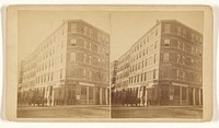 View of Thomas E. Proctor Curried and Soled Leather Company building by Rand and Latto