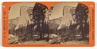 El Capitan, height 3,300 feet, Yo Semite Valley, Cal. by J J Reilly and Company
