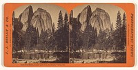 Cathedral Rocks, height 2,660 feet, Yo Semite Valley, Cal. by J J Reilly and Company