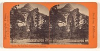 The North Dome, Yosemite Valley, California. by Reilly and Spooner