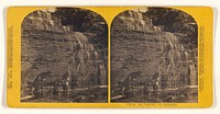Hector Falls, Seneca Lake. by G W Robinson
