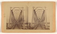 Rail Road Bridge [Quincy, Illnois] by John Sanftleben