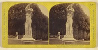 La Belle - Aux Cheveux - D'Or, Statue du Parc Reserve. (Chateau de St. Cloud). by E Lamy