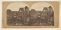 Views of the Medeenet, Haboo, The Temple Palace of Rameses III., at Thebes, About 1300 B.C. by Francis Frith and Langenheim Loud and Company Langenheim Bros and G W Loud