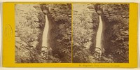 St. Knighten's Kieve Waterfall, Cornwall by C R Lobb