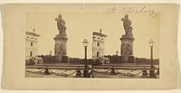 Monument, St. Petersburg, Russia by Alfred Lorens