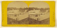Central Park, New York. Fountain, No. II. by London Stereoscopic and Photographic Company