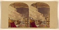 The Orphan's Dream. by Joseph John Elliott and London Stereoscopic and Photographic Company