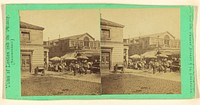 Covent Garden Market. by London Stereoscopic and Photographic Company
