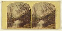 On the River Brock, near Preston, Lancashire. by London Stereoscopic and Photographic Company
