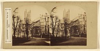 Canterbury Cathedral, From the East. by London Stereoscopic and Photographic Company