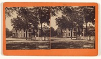 Corner Newnan and Adams Streets, Jacksonville, Florida by J S Mitchell and Charles N De Waal