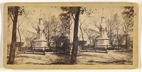 Bigelow Monument, Worcester, Mass. by Henry P Moore