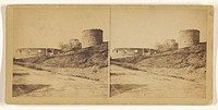 View Near Oread Institute, Worcester, Mass. by Henry P Moore