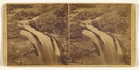 Marshall's Falls, Marshall's Creek. by John Moran and J Storey