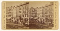 Main St. from Front St.. [Worcester, Mass.] by Joshua W Moulton and John S Moulton