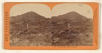 Lone Mountain, near the Cemetery. by Lawrence and Houseworth and Eadweard J Muybridge