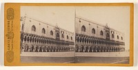 Plaza at St. Mark's, Venice, Italy by Carlo Naya