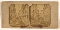 View of Venice, from the Bridge of Canonica. by New York Stereoscopic Company