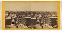 Panorama of Philad. West of State House by Robert Newell