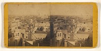 Panorama of Philad. North East from State House by Robert Newell