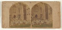 New York Orphan Asylum, Bloomingdale, Between Seventieth and Eightieth streets. Instituted in 1806. Number of Orphans about 200. by New York Stereoscopic Company