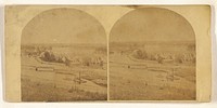 Cohoes Falls, distant view. by New York Stereoscopic Company