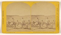 Dispatching Navajoe Messengers, Fort Defiance, N.M. by Timothy H O Sullivan