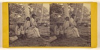 San Blas Indians. Darien Expedition. by Timothy H O Sullivan