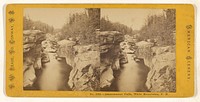 Ammonoosuc Falls, White Mountains, N.H. by Nathan W Pease
