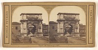 Triumphal arch, Rome, Italy by Michele Petagna