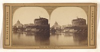 Panoramic view of Rome, Italy by Michele Petagna