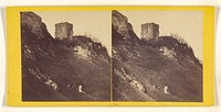 Ruins of the Peveril of the Peak Castle, Castleton. by Helmut Petschler and Company