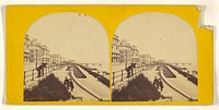 Eastbourne. View from the Grand Parade. by Samuel E Poulton and Company