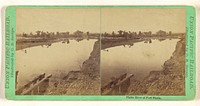 Platte River at Fort Steele. by C R Savage