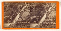 Solomons Falls near Wilkes Barre, Pa. by William H Schurch and Company