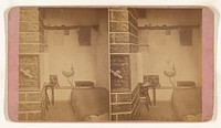 Interior of Cell. [New State's Prison, Concord, Mass.] by L L Shaw