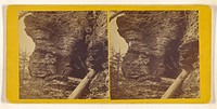 Leather-Stocking's Cave, East Side Otsego Lake. by Washington George Smith