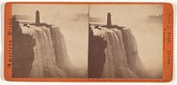 Niagara - The Horse Shoe Fall and Tower, from Goat Island. (Inst.) by John P Soule