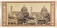 Il Duomo di Firenze by Giorgio Sommer