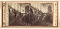 Scala grande nel Real Palazzo (Napoli) by Sommer and Behles