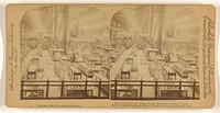 Interior of the Mines and Mining Building, World's Fair, Chicago, U.S.A. by Strohmeyer and Wyman