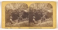 Guides. Mat. Nick. Entrance to Mammoth Cave, Ky. by Adin French Styles