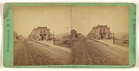 View of Hornellsville, New York by W L Sutton