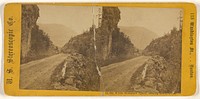 In the White Mountain Notch, looking down, N.H. by U S Stereoscopic Company