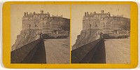 Edinburgh Castle, from the Esplanade. by James Valentine