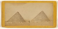 Pyramid of Cheops, Egypt. by George W Thorne