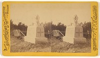 First Vermont Brigade Monument at Gettysburg, Pa. by William H Tipton