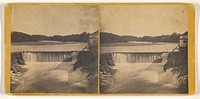 Waterfall at Lowell, Mass. by L Towle