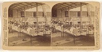 Stricken with fever - more deadly than Filipino Bullets - 1st Reserve Hospital, Manila, Philippines Islands. by Underwood and Underwood